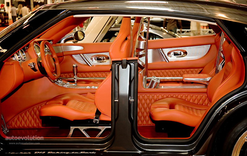Illustration for article titled The Spyker D12 SUV was surprisingly ahead of its time